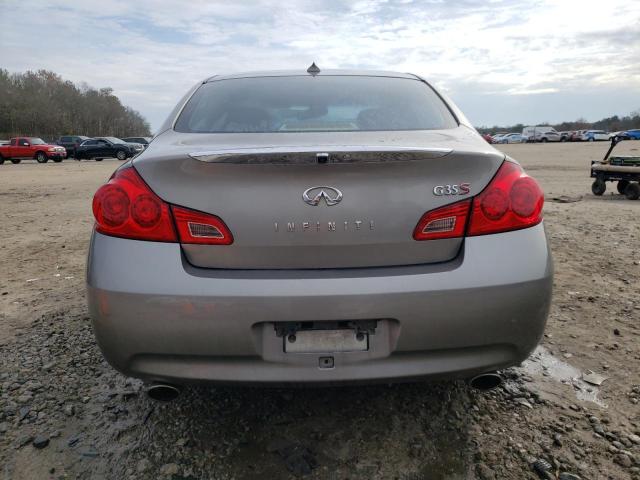 Photo 6 from auction – 2007 INFINITI G35 with VIN JNKBV61E47M721270