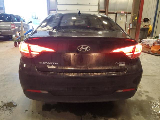 Photo 6 from auction – 2017 HYUNDAI SONATA HYB with VIN KMHE34L33HA075982