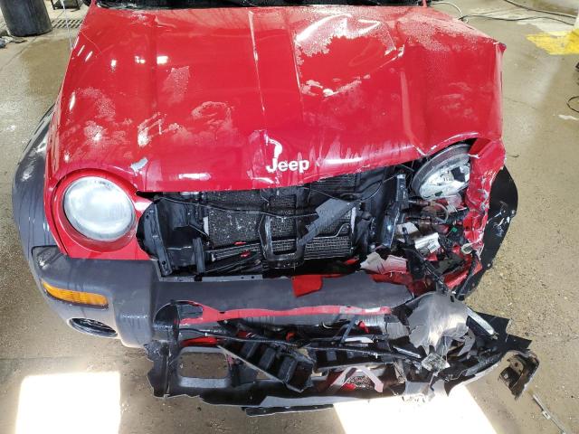 Photo 12 from auction – 2004 JEEP LIBERTY SP with VIN 1J4GL48K04W209139