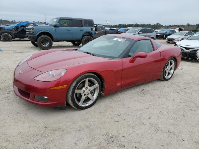 CHEVROLET CORVETTE 2005 with VIN 1G1YY24U855103206 - Photo from auction
