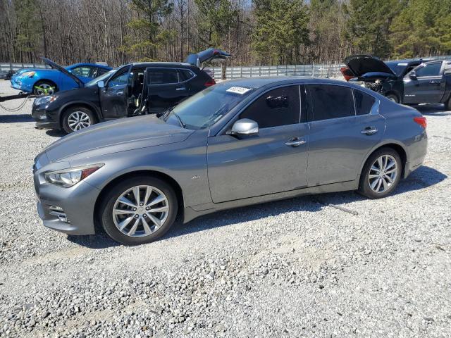 INFINITI Q50 PREMIU 2017 with VIN JN1EV7AP3HM742086 - Photo from auction