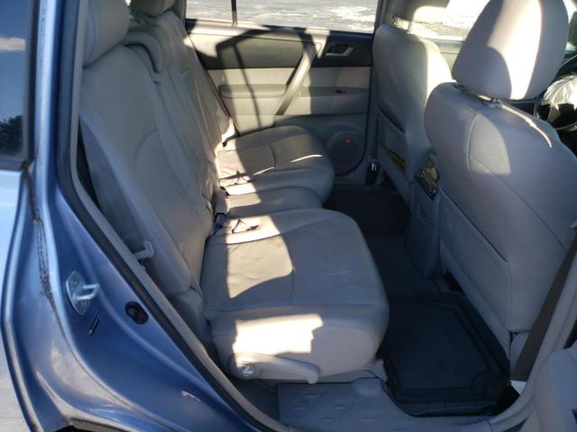 Photo 10 from auction – 2009 TOYOTA HIGHLANDER with VIN JTEES43A492137595