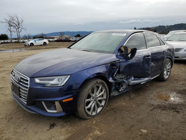 Photo 1 from auction – 2019 AUDI A4 PREMIUM with VIN WAUENAF43KN014629