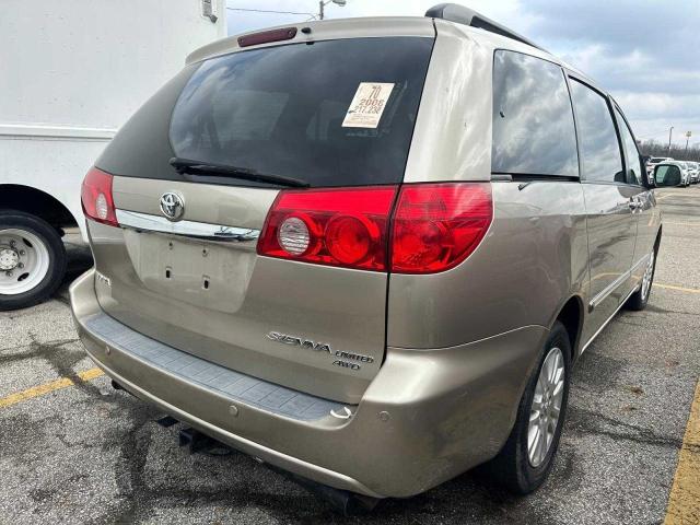 Photo 4 from auction – 2008 TOYOTA SIENNA XLE with VIN 5TDBK22C28S019910