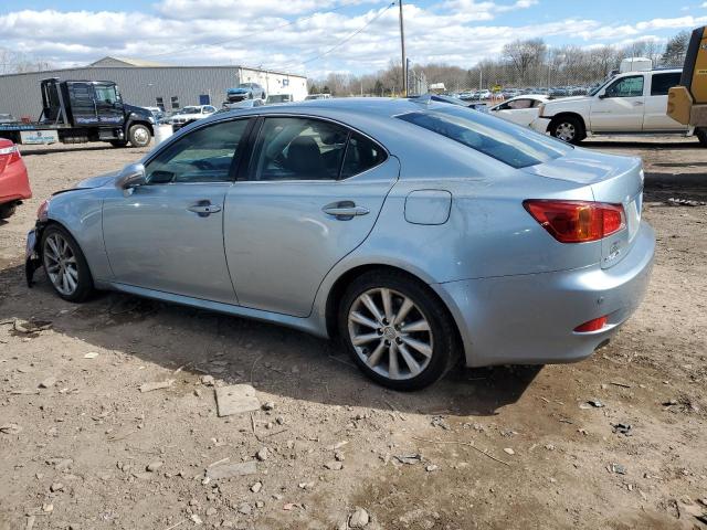 Photo 2 from auction – 2009 LEXUS IS 250 with VIN JTHCK262792030141
