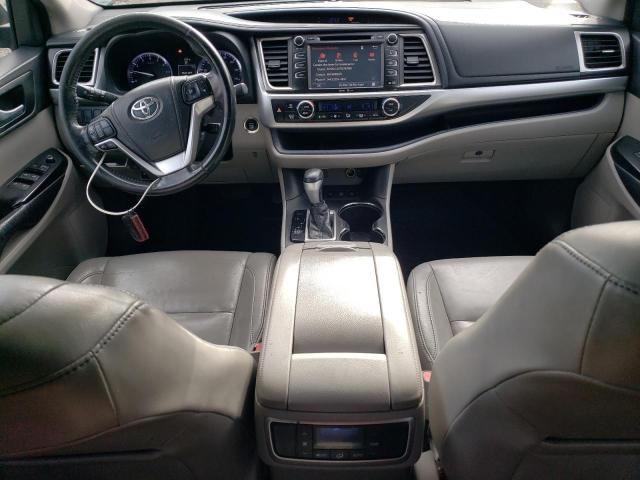 Photo 8 from auction – 2014 TOYOTA HIGHLANDER with VIN 5TDJKRFH4ES053496
