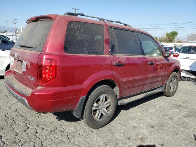 Photo 3 from auction – 2005 HONDA PILOT EX with VIN 2HKYF18415H544032