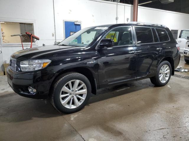 TOYOTA HIGHLANDER 2008 with VIN JTEEW44A882008941 - Photo from auction