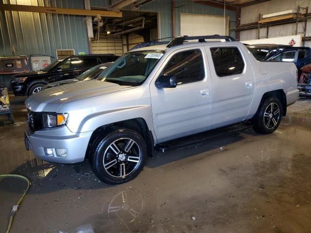 HONDA RIDGELINE 2013 with VIN 5FPYK1F73DB011466 - Photo from auction