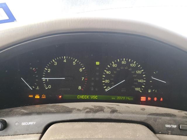 Photo 9 from auction – 2000 LEXUS LS 400 with VIN JT8BH28F3Y0169199