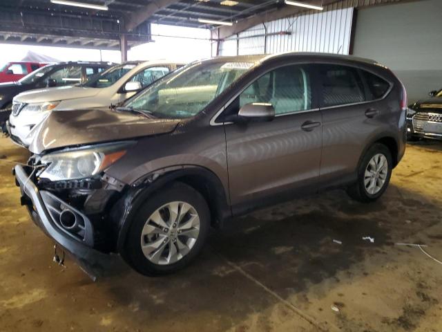 Photo 1 from auction – 2013 HONDA CR-V EXL with VIN 5J6RM4H79DL050348