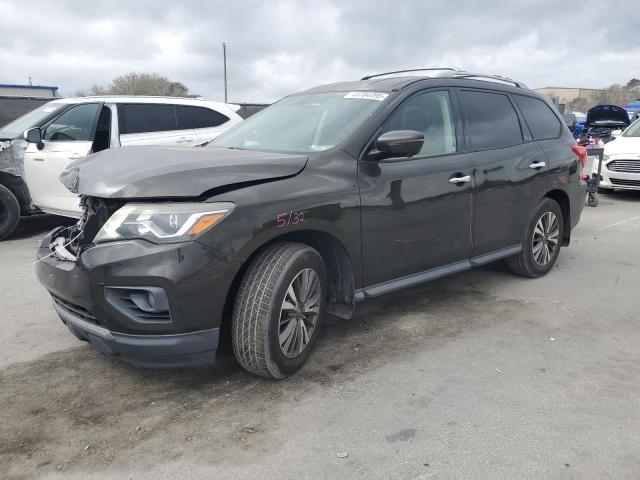 Photo 1 from auction – 2017 NISSAN PATHFINDER with VIN 5N1DR2MM9HC901325