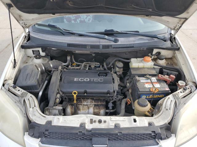 Photo 11 from auction – 2010 CHEVROLET AVEO LS with VIN KL1TD5DE8AB110036