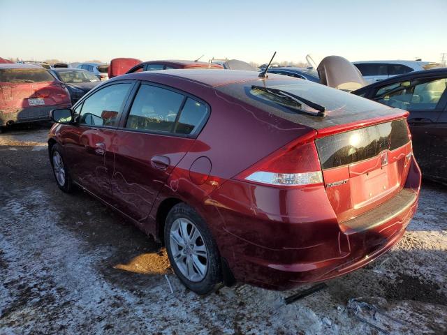 Photo 2 from auction – 2010 HONDA INSIGHT EX with VIN JHMZE2H78AS006428
