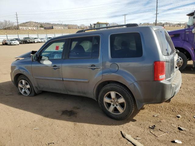 Foto 2 de la subasta – 2011 HONDA PILOT EXL con VIN 5FNYF4H58BB003824