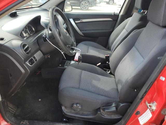 Photo 7 from auction – 2010 CHEVROLET AVEO LS with VIN KL1TD5DE3AB124300
