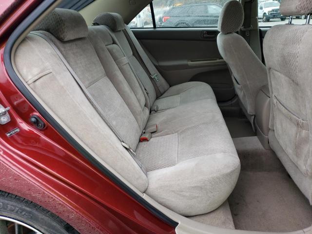 Photo 10 from auction – 2004 TOYOTA CAMRY LE with VIN 4T1BF30K34U080916