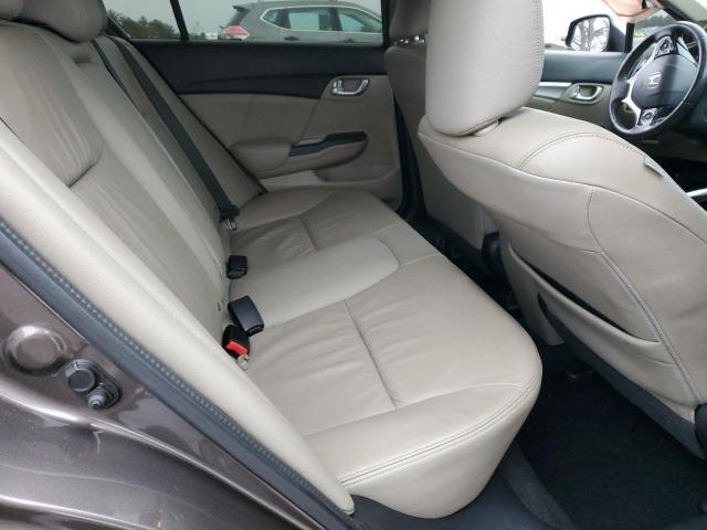Photo 10 from auction – 2013 HONDA CIVIC EXL with VIN 2HGFB2F98DH502487