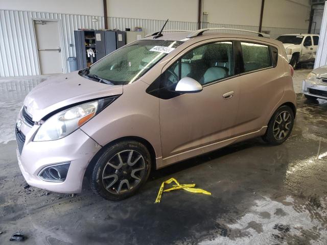 CHEVROLET SPARK 2LT 2013 with VIN KL8CF6S92DC500250 - Photo from auction