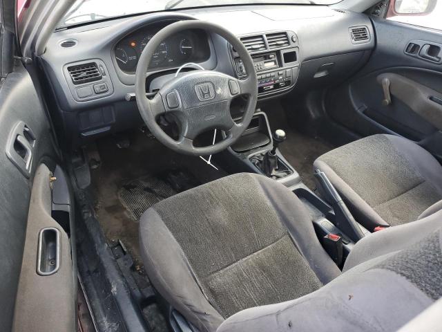 Photo 8 from auction – 1998 HONDA CIVIC CX with VIN 2HGEJ6327WH100766