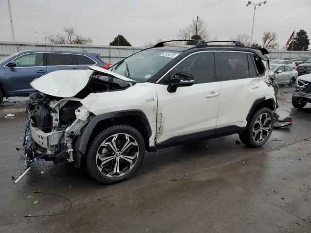 TOYOTA RAV4 PRIME 2021 with VIN JTMFB3FVXMD009974 - Photo from auction
