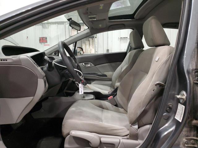 Photo 7 from auction – 2012 HONDA CIVIC EX with VIN 19XFB2F80CE109177