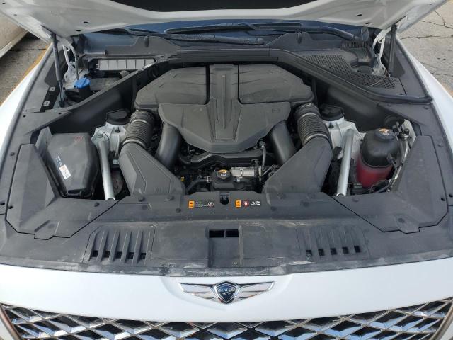 Photo 12 from auction – 2024 GENESIS GV80 BASE with VIN KMUHCESC3RU184285
