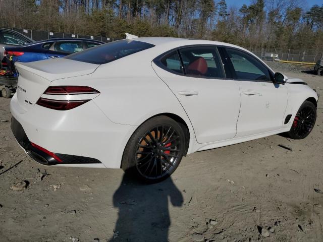 Photo 3 from auction – 2022 GENESIS G70 LAUNCH with VIN KMTG14TE7NU082241