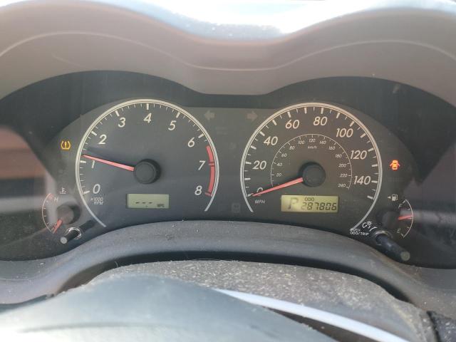 Photo 9 from auction – 2010 TOYOTA COROLLA BA with VIN JTDBU4EE6AJ078500
