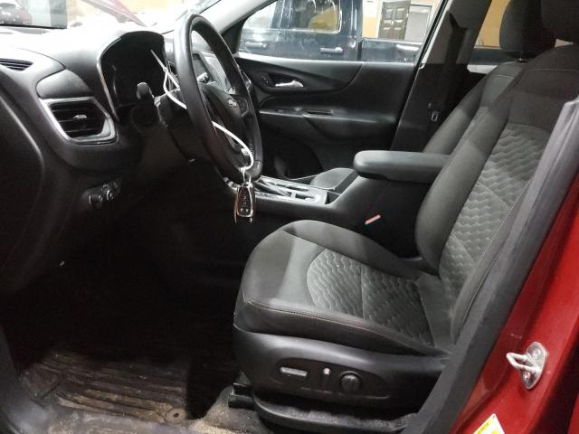 Photo 7 from auction – 2020 CHEVROLET EQUINOX LT with VIN 3GNAXTEV6LS554508