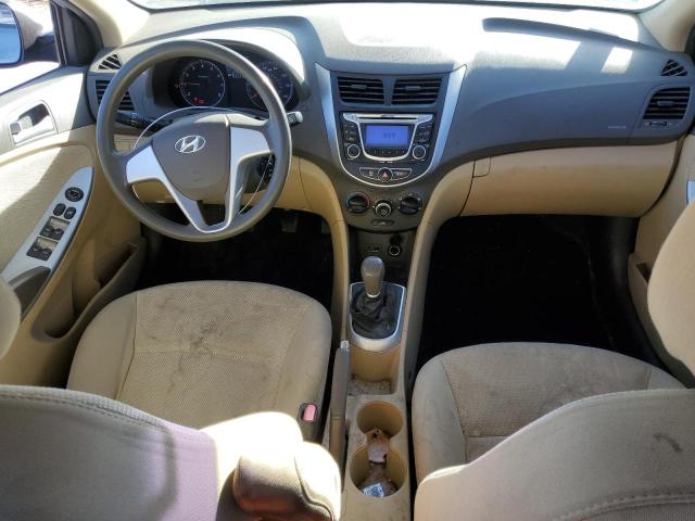 Photo 8 from auction – 2013 HYUNDAI ACCENT GLS with VIN KMHCT4AE4DU394277