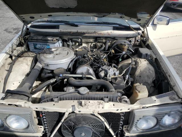 Photo 11 from auction – 1982 MERCEDES-BENZ 240 D with VIN WDBAB23AXCB357241