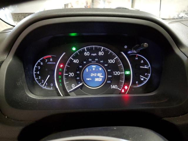 Photo 9 from auction – 2016 HONDA CR-V SE with VIN 2HKRM3H41GH552995
