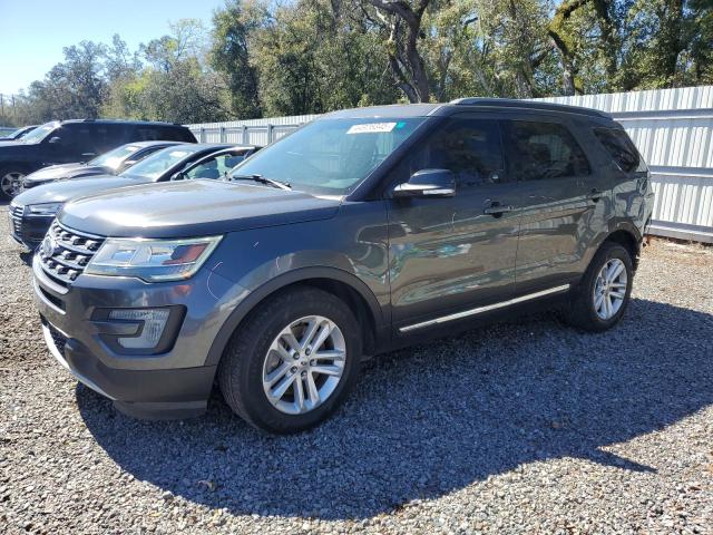FORD EXPLORER X 2017 with VIN 1FM5K7D88HGA41239 - Photo from auction