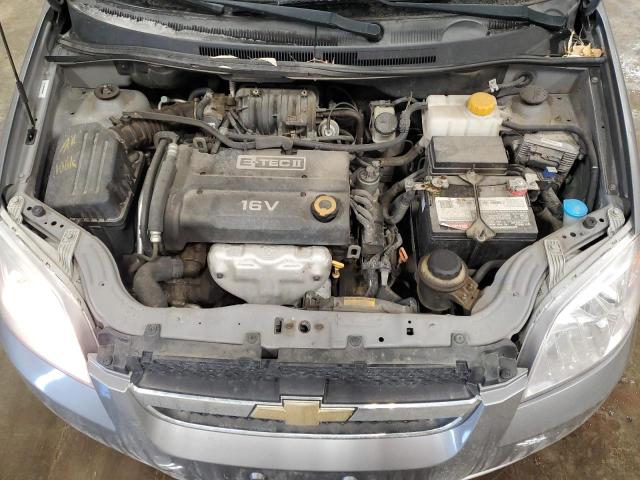 Photo 11 from auction – 2008 CHEVROLET AVEO LT with VIN KL1TG56638B008960