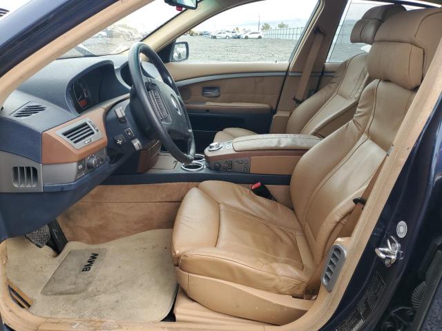 Photo 7 from auction – 2003 BMW 745 I with VIN WBAGL63443DP62958