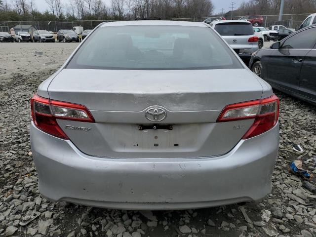 Photo 6 from auction – 2012 TOYOTA CAMRY BASE with VIN 4T4BF1FK7CR250937
