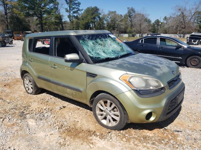 Photo 4 from auction – 2013 KIA SOUL + with VIN KNDJT2A63D7514724