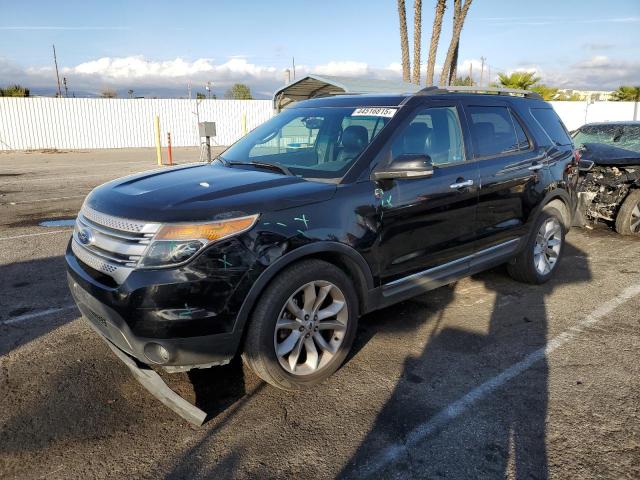 Снимка 1 от търг – 2013 FORD EXPLORER X с VIN 1FM5K8D88DGC76238