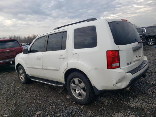 Photo 2 from auction – 2011 HONDA PILOT EXL with VIN 5FNYF4H53BB020370