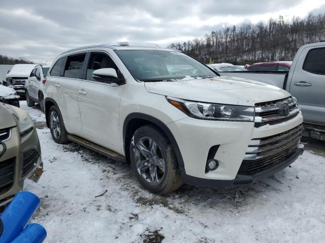 Photo 4 from auction – 2018 TOYOTA HIGHLANDER with VIN 5TDDZRFH9JS832704