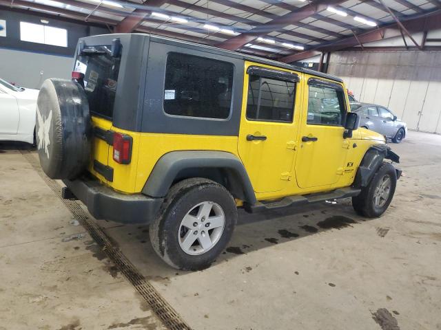 Photo 3 from auction – 2008 JEEP WRANGLER U with VIN 1J4GA391X8L584503