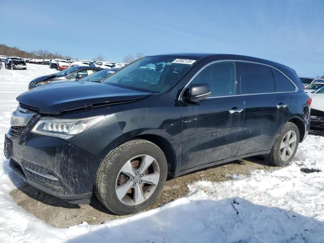 ACURA MDX 2014 with VIN 5FRYD4H28EB001814 - Photo from auction