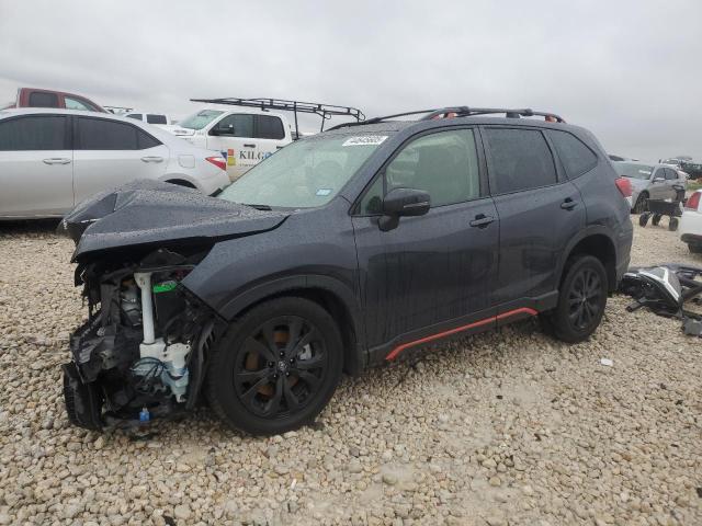 SUBARU FORESTER S 2019 with VIN JF2SKAKC1KH457907 - Photo from auction