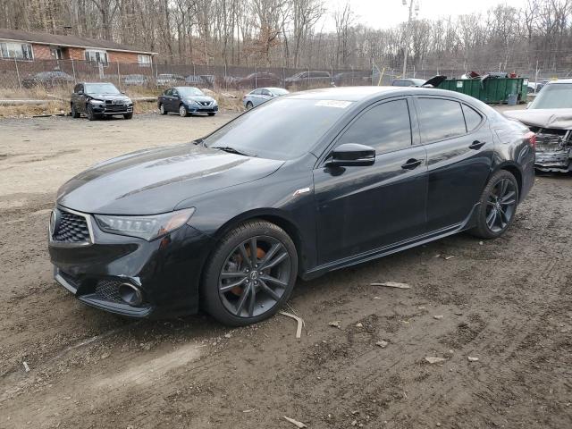 ACURA TLX TECHNO 2019 with VIN 19UUB2F67KA008467 - Photo from auction
