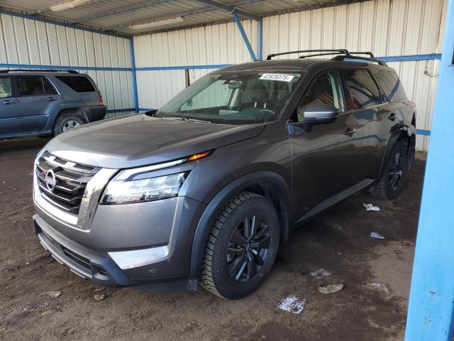 NISSAN PATHFINDER 2022 with VIN 5N1DR3BA9NC239093 - Photo from auction