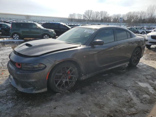 DODGE CHARGER R/ 2017 with VIN 2C3CDXGJ1HH602202 - Photo from auction