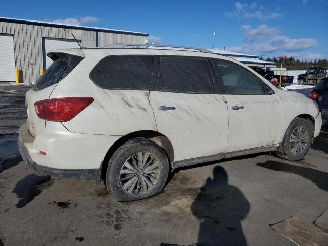 Photo 3 from auction – 2018 NISSAN PATHFINDER with VIN 5N1DR2MM1JC628337