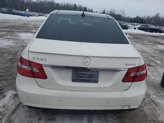 Photo 6 from auction – 2012 MERCEDES-BENZ E 550 4MAT with VIN WDDHF9BBXCA558401
