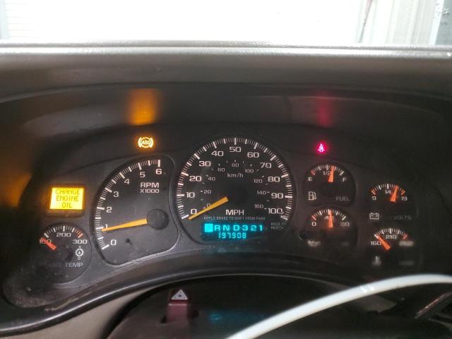 Photo 9 from auction – 2000 CHEVROLET SILVERADO with VIN 1GCGK29U1YE244863